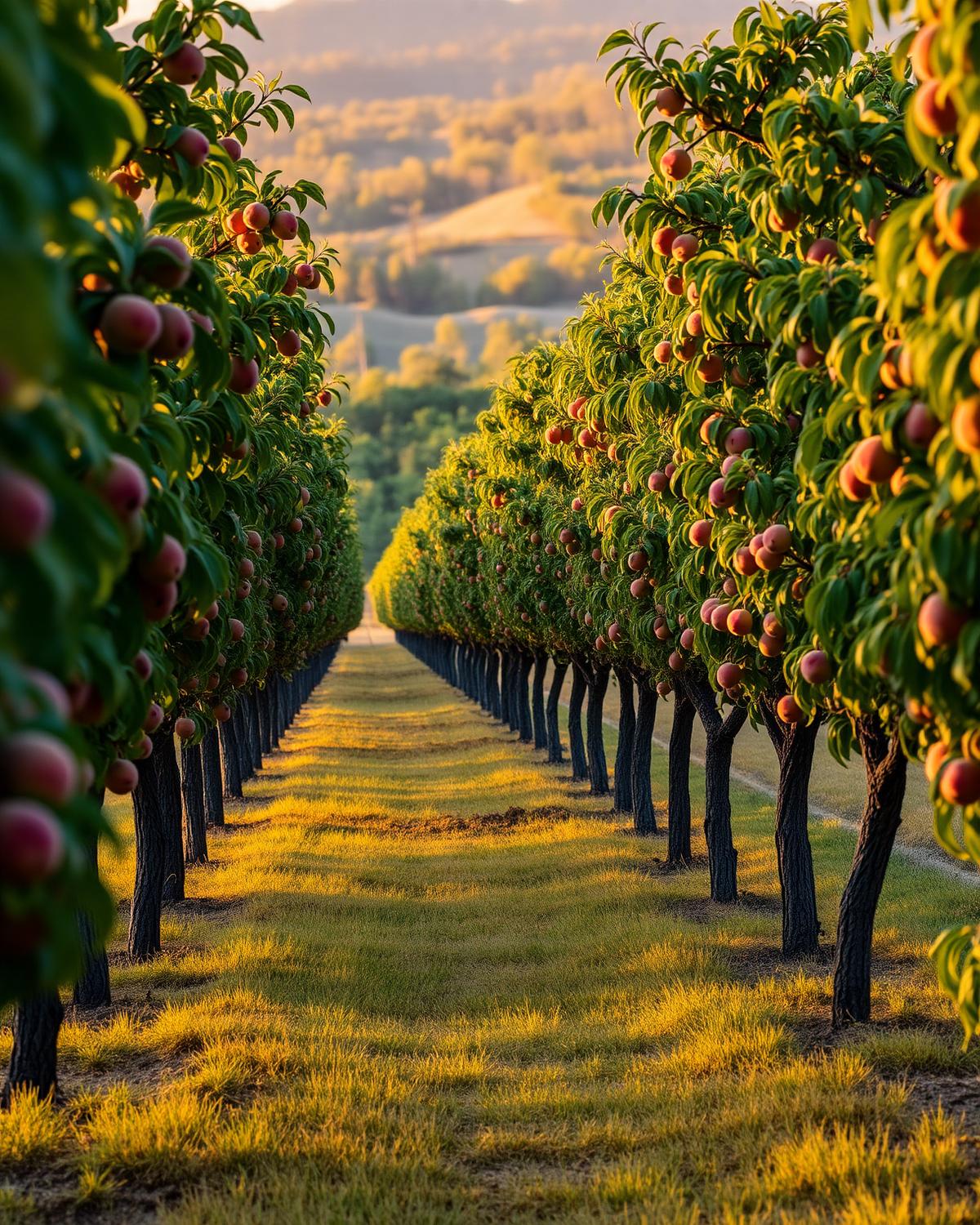 Peach Country in Georgia