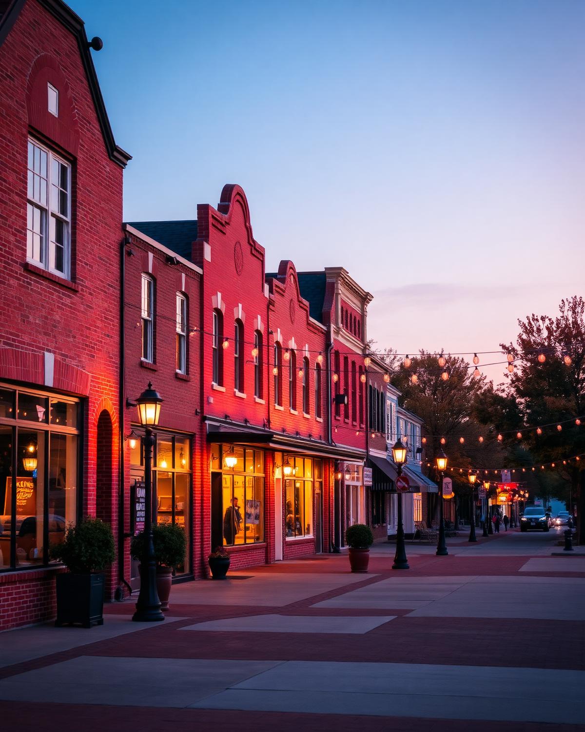 Small Towns in Georgia
