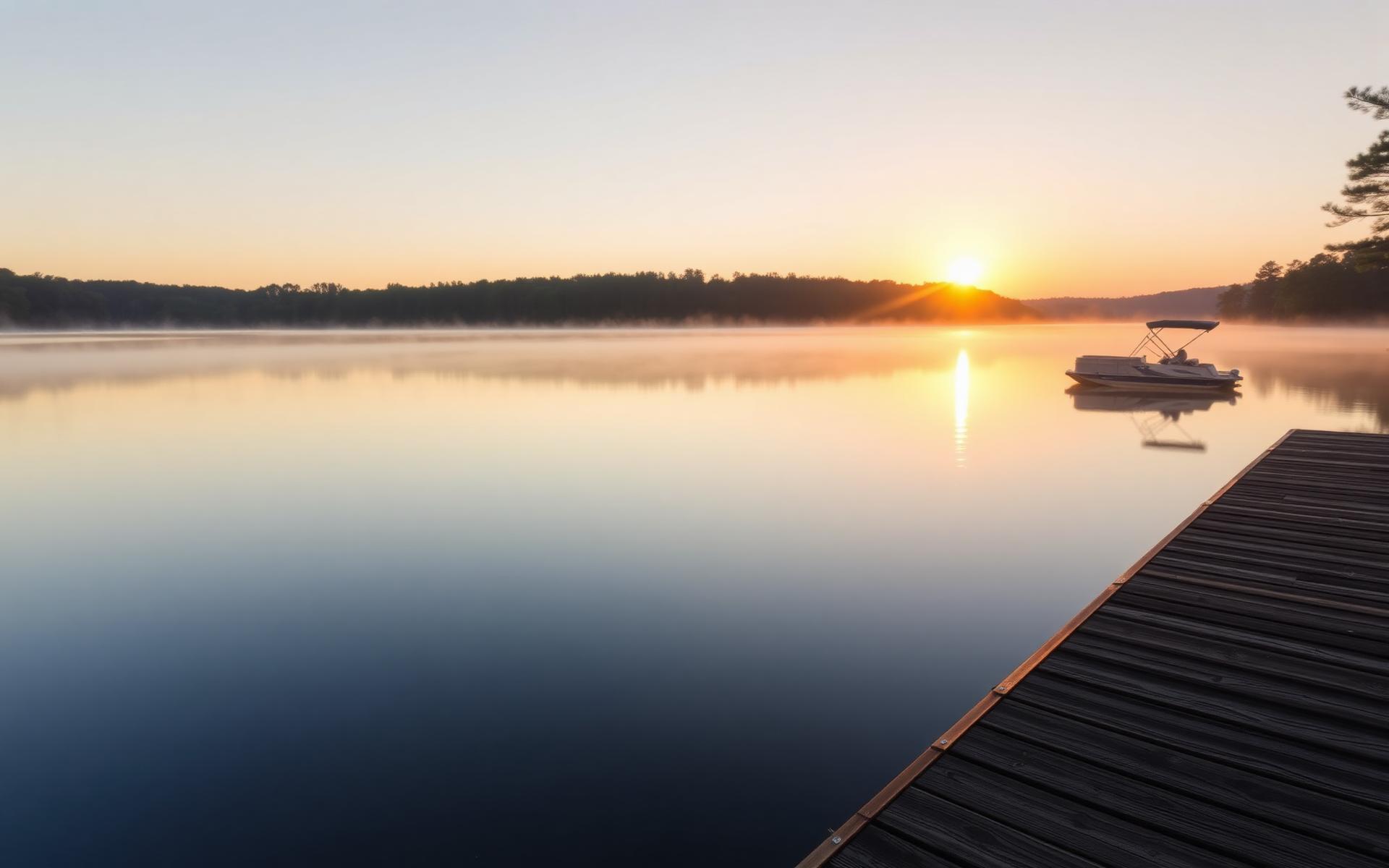 Lake Lanier — scene