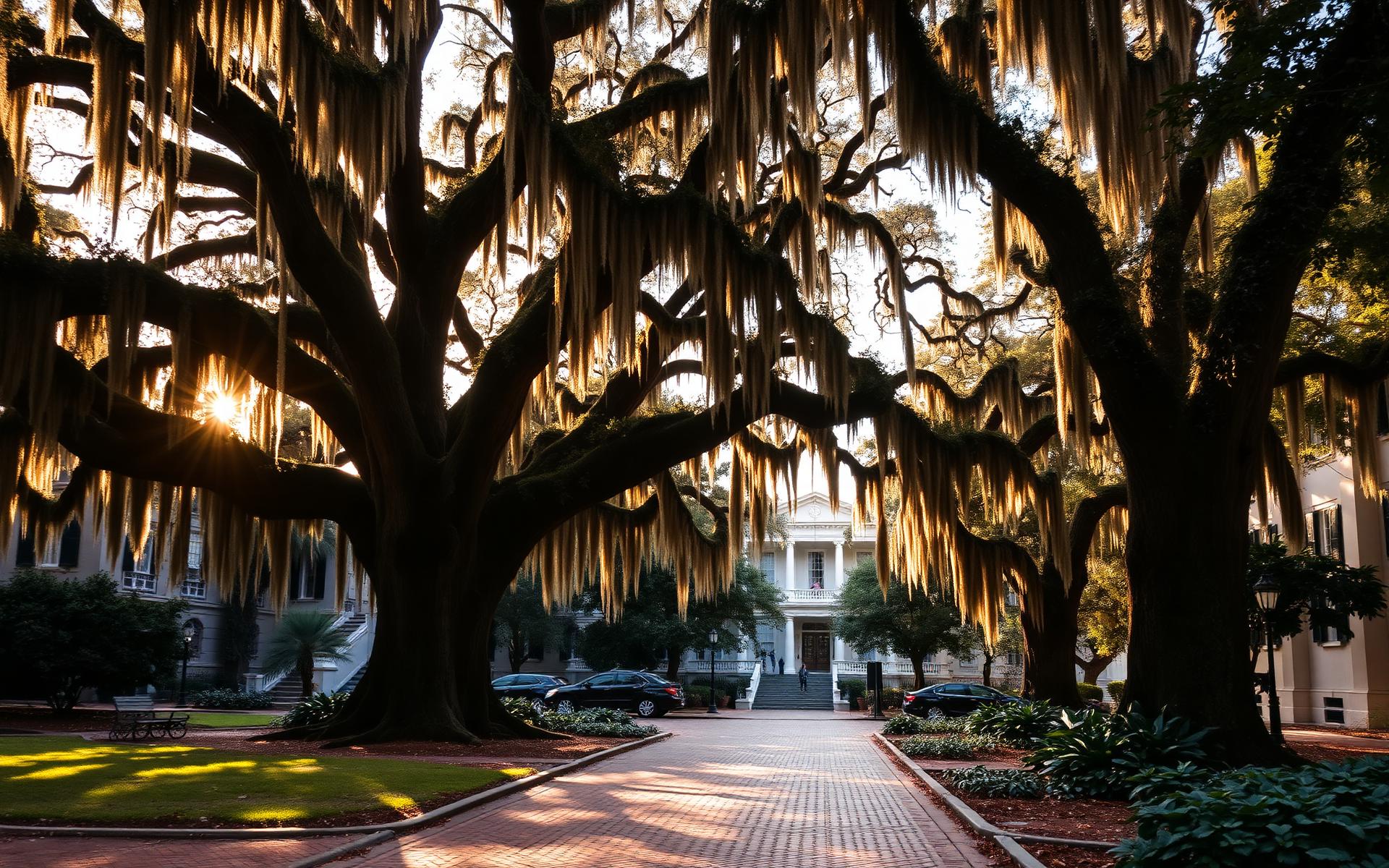 Savannah — scene